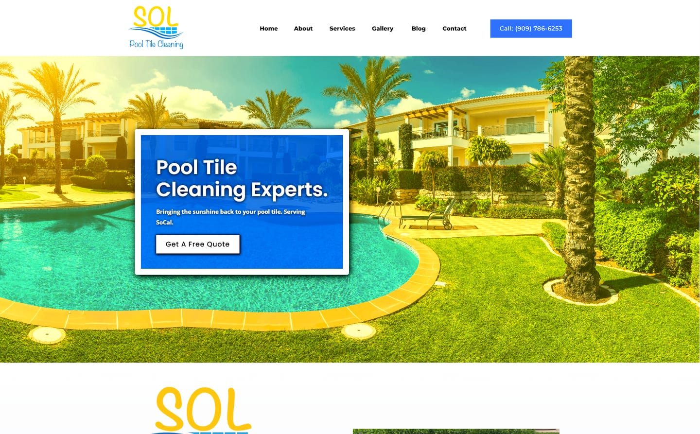 Your current website